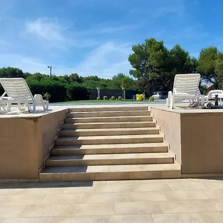 Family-friendly With Swimming Pool Pomer, Medulin - 17681 * Pula